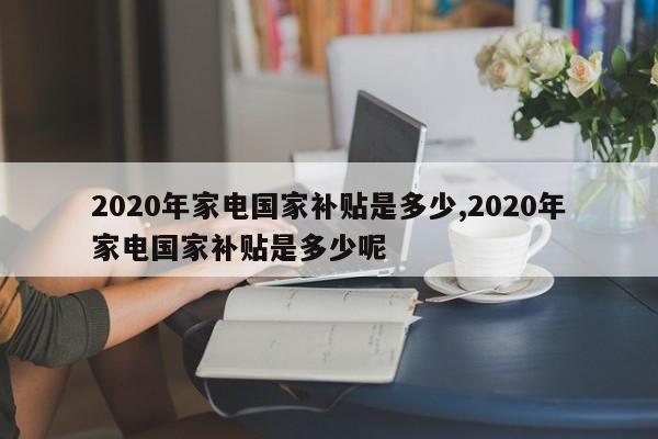 2020年家电国家补贴是多少,2020年家电国家补贴是多少呢