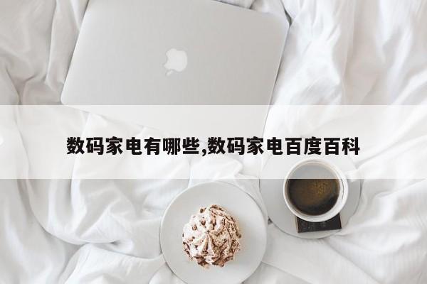 数码家电有哪些,数码家电百度百科
