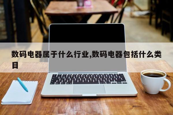 数码电器属于什么行业,数码电器包括什么类目
