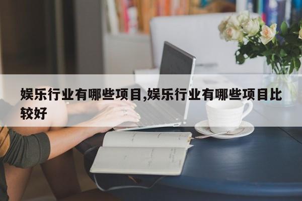 娱乐行业有哪些项目,娱乐行业有哪些项目比较好